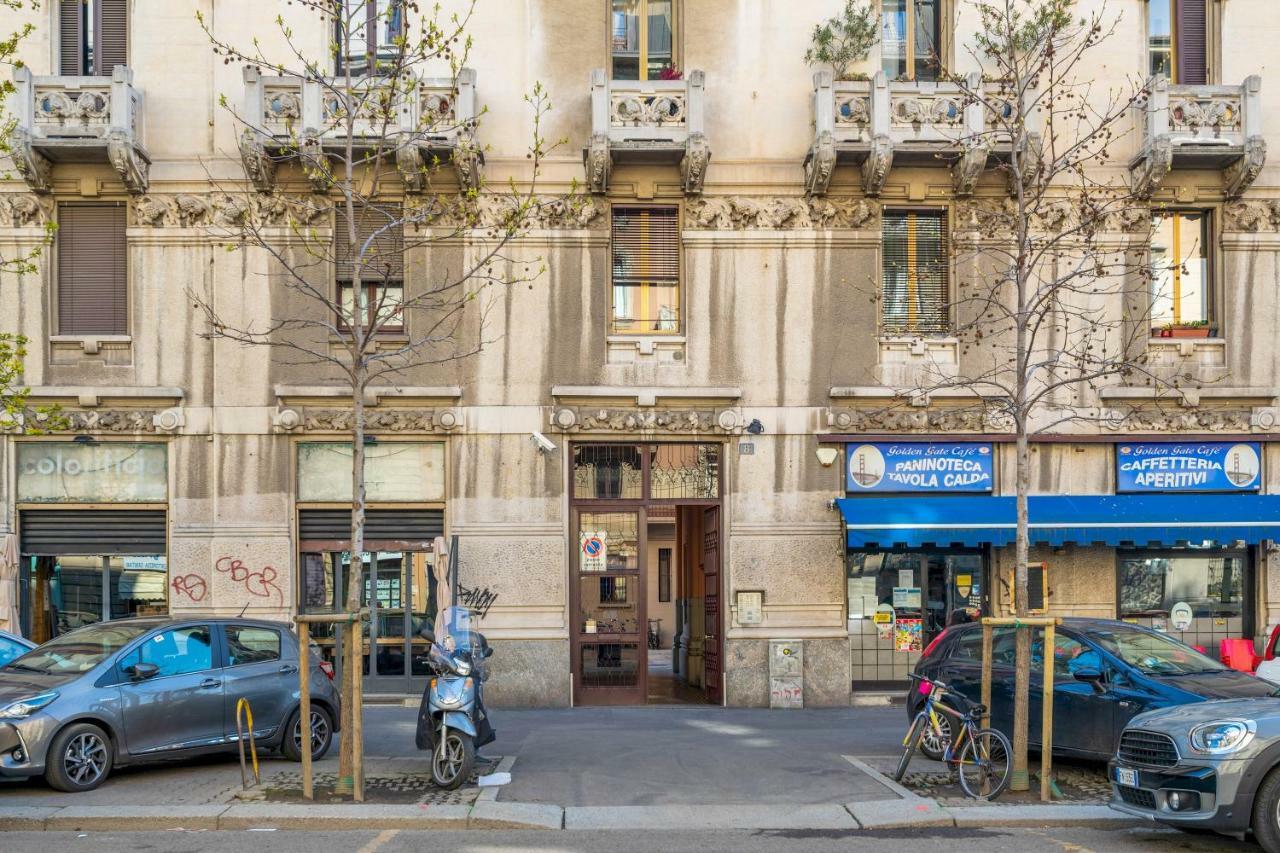شقة Altido Warm Flat For 3 In Isola, 10 Min To Centre ميلان المظهر الخارجي الصورة